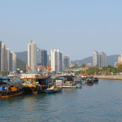 4D3N Hong Kong + Ocean Park