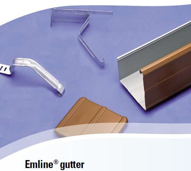 Lysaght Emline Gutter &amp; Barge