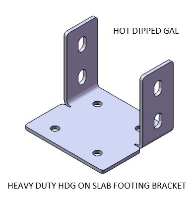 Footing Brackets