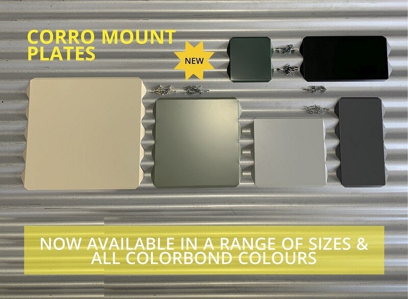 Corro Mount Plates