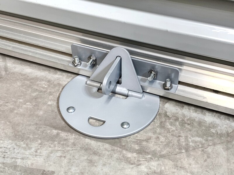 XTRA-LOK Roller Door Floor Locks