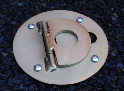 Security Floor Anchors