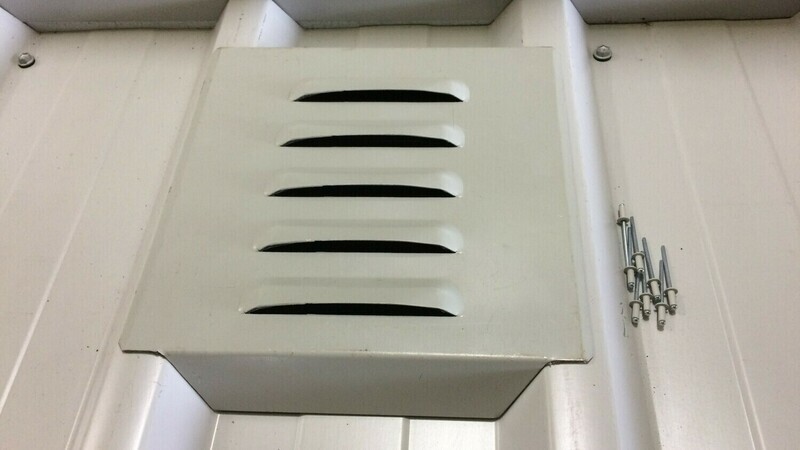 High Profile Mount Vents - 200x400TDV