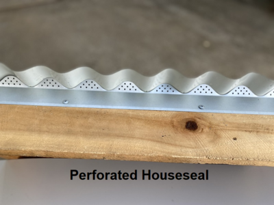 Perforated Retroseal Houseseal