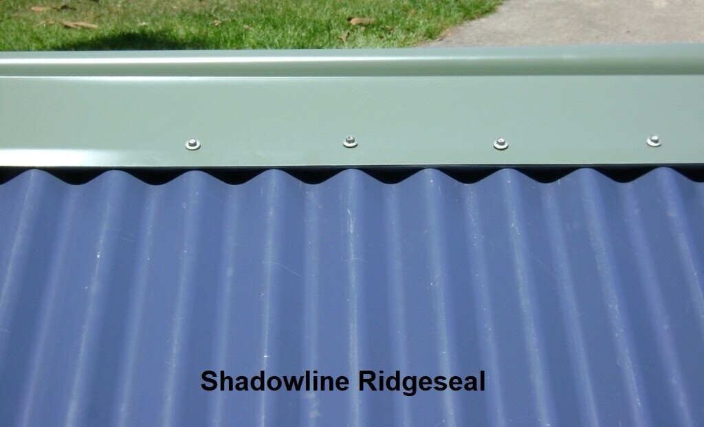 Shadowline Zinclume Ridgeseal