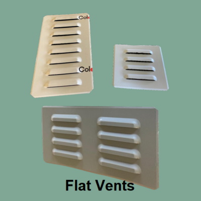 Flat Vents - 150x150