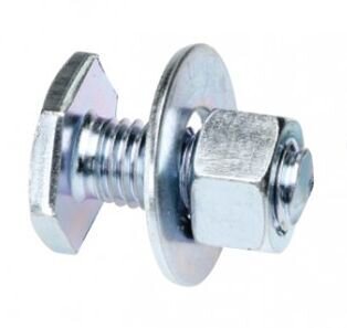 BOLT FACIA ASSY 4.6 ZINC M12 X 30