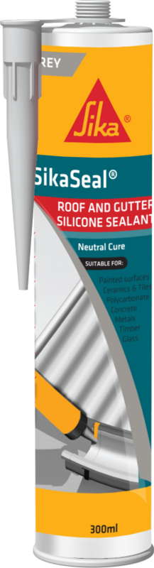 SILICONE ROOF + GUTTER NEUTRAL CURE - GREY - STD CARTRIDGE