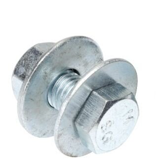 BOLT PURLIN WASHER ASSY 8.8 ZINC M12 X 30MM