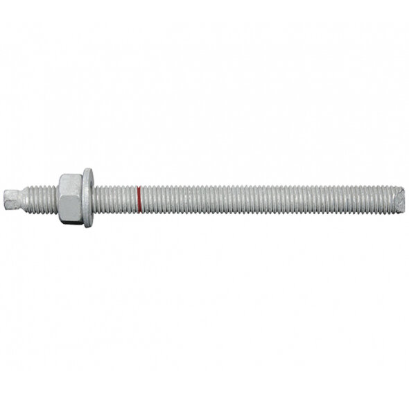 ICCONS STUD CHEMICAL CHISEL PNT GAL M16 X 190 MM