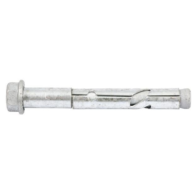 SLEEVE ANCHOR HEX NUT GAL M12 X 100MM
