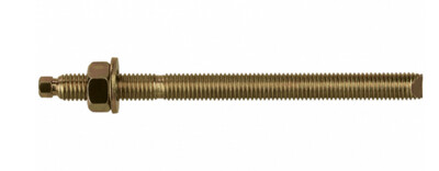 STUD CHEMICAL CHISEL PNT ZINC M10 X 130MM