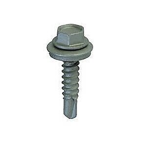 SCREW SDM HEX SEAL C4 14-10 X 25