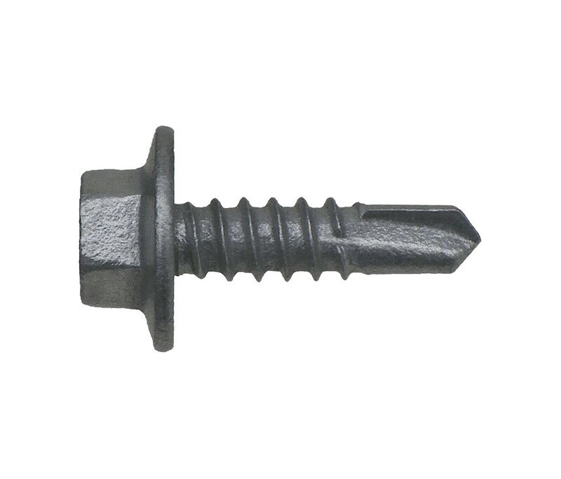 SCREW SDM HEX BARE C4 14-10 X 25