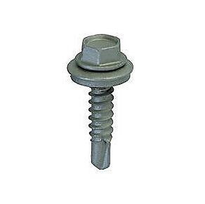 SCREW SDM HEX SEAL C4 14-10 X 25 COLOURED