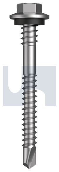 SCREW SDM HEX SEAL TOP LOK C4 12-14 X 50/53