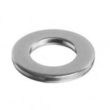 WASHER FLAT RND COMMERCIAL ZINC 12MM ( 1/2)