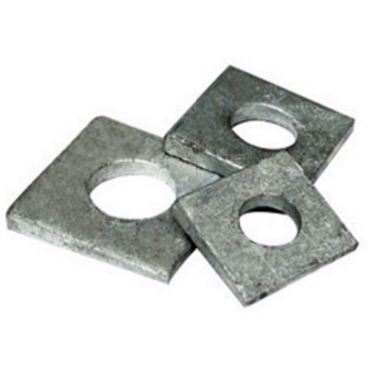 WASHER SQUARE GAL 12MM X 38 X 3.0T