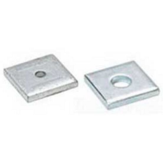 WASHER SQUARE ZINC 12MM X 50 X 3.0T