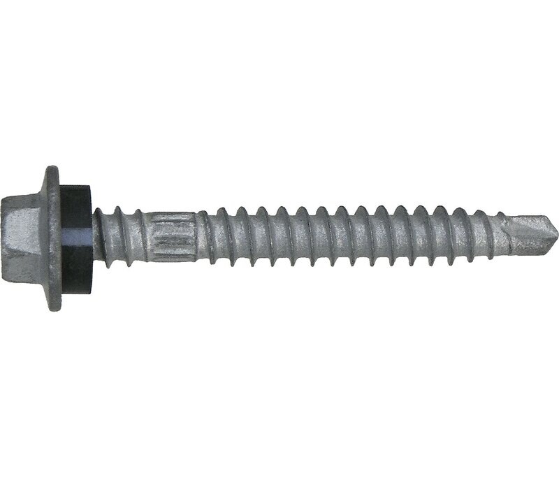 SCREW VORTEX ROOF HEX SEAL C4 M6.2-13 X 50