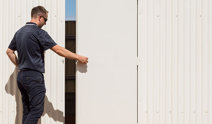 Larnec Sentry 200 PA Door