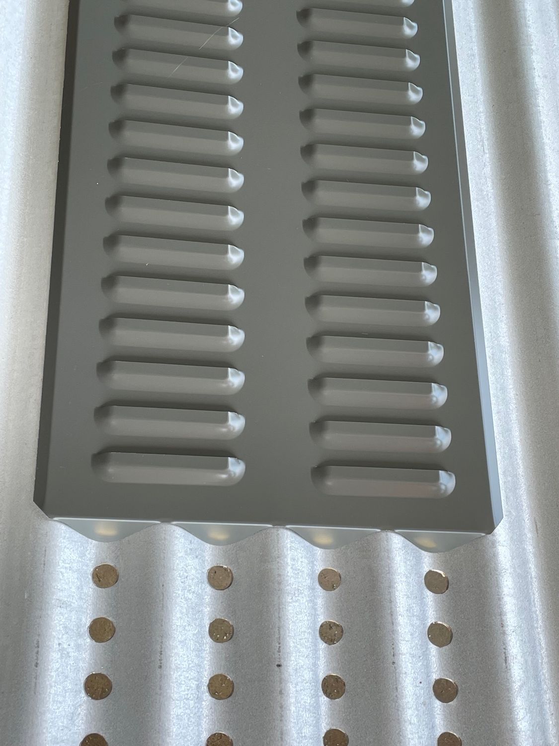 Big Corrugated Corro Vents
