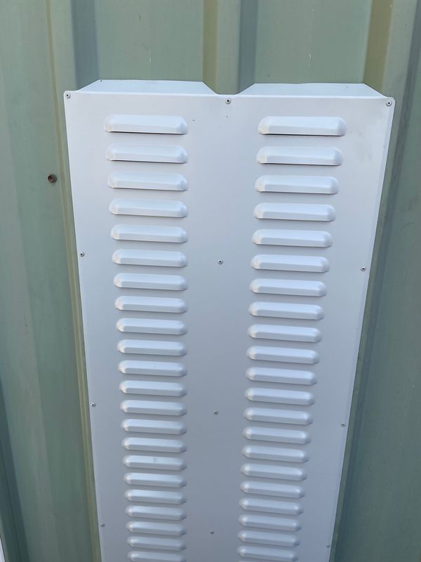 Big High Profile Monoclad &amp; Trimdek Vents