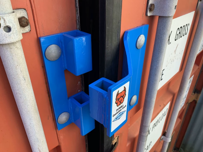 PITBULL Shipping Container Lock