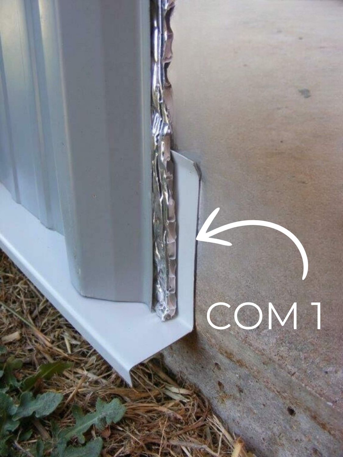 Combination Seal - Com 1 only
