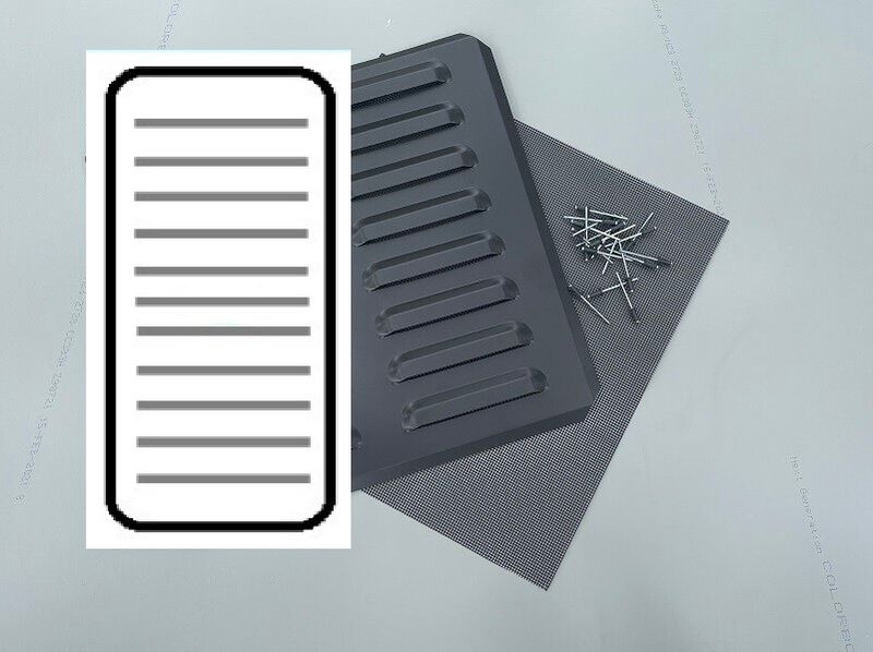 FV Colorbond Flat Vents 400x200 FV CFV