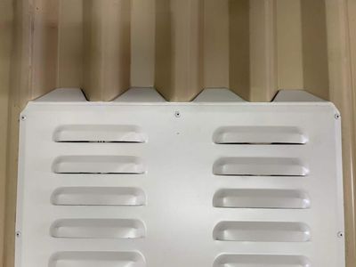 Long Span Profile Louvre Vents