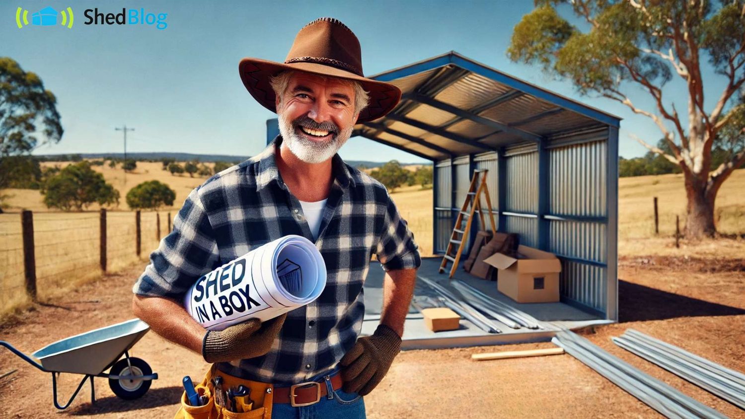 A Shed in a Box