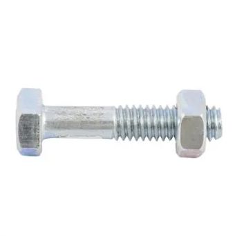BOLT HEX HD 8.8 ZINC M16 X 80MM B/N