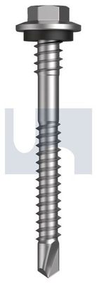 SCREW SDM HEX SEAL TOP LOK C4 12-14 X 50/53