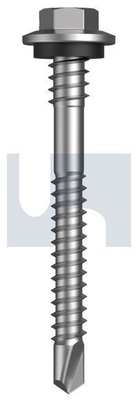 SCREW SDM HEX SEAL TOP LOK C4 12-14 X 50/53