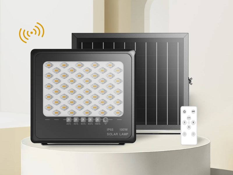 Solar Motion Sensor Floodlight