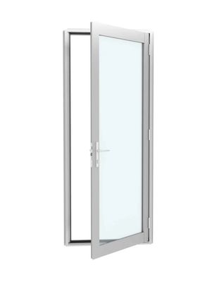 Glass and Aluminium Hinged Doors