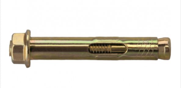 SLEEVE ANCHOR HEX NUT ZINC M16 X 65MM