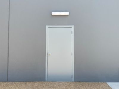 Larnec Sentry 381 Cyclone Doors