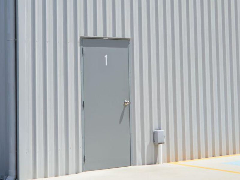 Larnec Sentry 100 PA Door