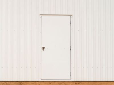 Larnec Sentry 650 Shed PA Door