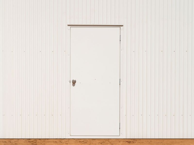 Larnec Sentry 650 Shed PA Door