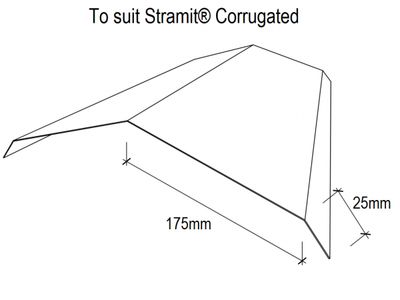 Stramit Ridge Capping