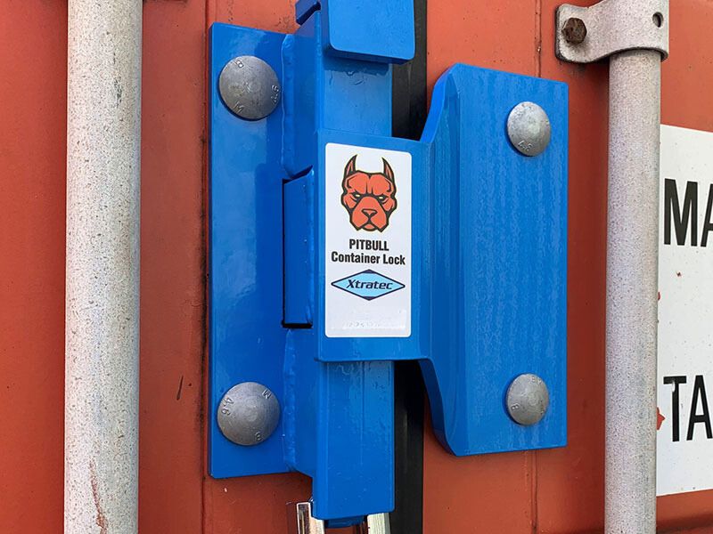 PITBULL Shipping Container Lock