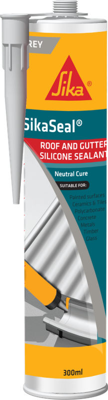 SILICONE ROOF + GUTTER NEUTRAL CURE - GREY - STD CARTRIDGE