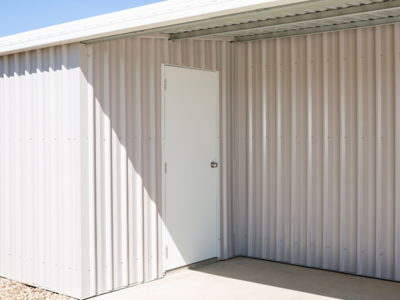 Larnec Sentry 650 Shed PA Door