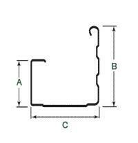 Lysaght Sheerline Gutter