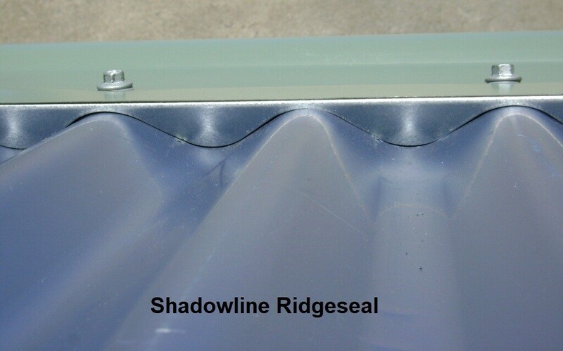 Shadowline Zincalume Ridgeseal