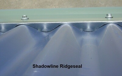 Shadowline Zincalume Ridgeseal