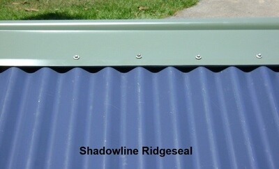 Shadowline Zincalume Ridgeseal